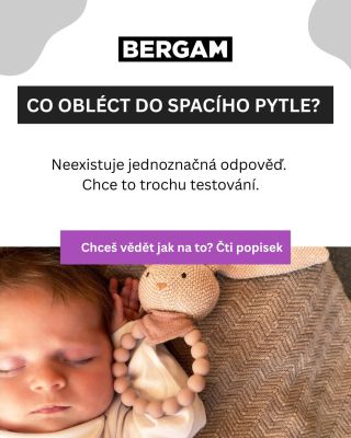 Kdybychom měli zjednodušit, co obléci dítěti do spacího pytle, tak pro tebe máme toto doporučení: Abyste se všichni dobře...